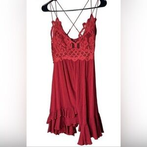 Free People One Adella Slip Dress